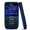Nokia E63 Qwerty Keypad Phone Refurbished Blue
