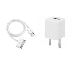 Replacement Charger For Apple Iphone 4s - Indian Pin