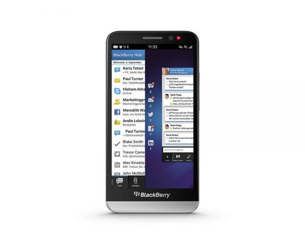 Blackberry Z30 Touchscreen Mobile Black (2GB + 16GB) 4G