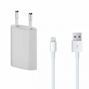 Replacement Charger For Apple Iphone 5s - Indian Pin