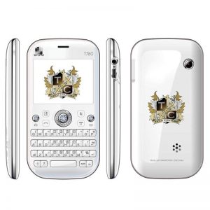 Tech Couture T760 Mobile Phone (White) Seal Opened Box