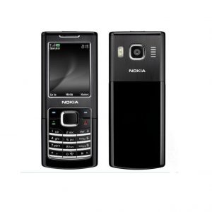 Nokia 6500 Classic Metal Black Refurbished (1GB)