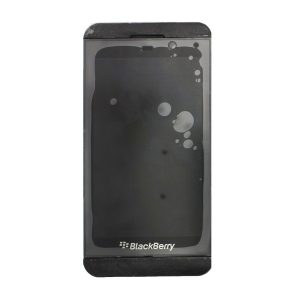 Blackberry Z10 LCD Display and Touch Screen Replacement Digitizer Assembly with Frame (Black) STL100-1