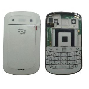 Blackberry 9900 Bold 4 Full Body Housing - White