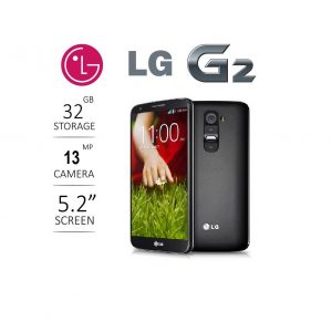 LG G2 - 32GB (2GB Ram, Black) Pre-owned/ Used Smartphone
