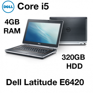 Refurbished Dell Latitude E6420 14-inch Laptop Intel Core i5 2nd Gen 320GB 4GB