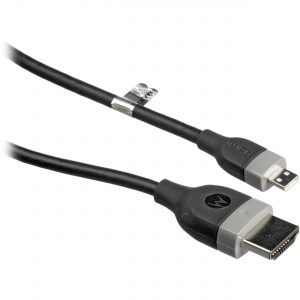 Motorola 6.5 Foot High Speed HDMI to Micro HDMI Cable