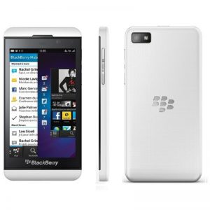 Blackberry Z10 (2GB+16GB)-Refurbished Smartphone White
