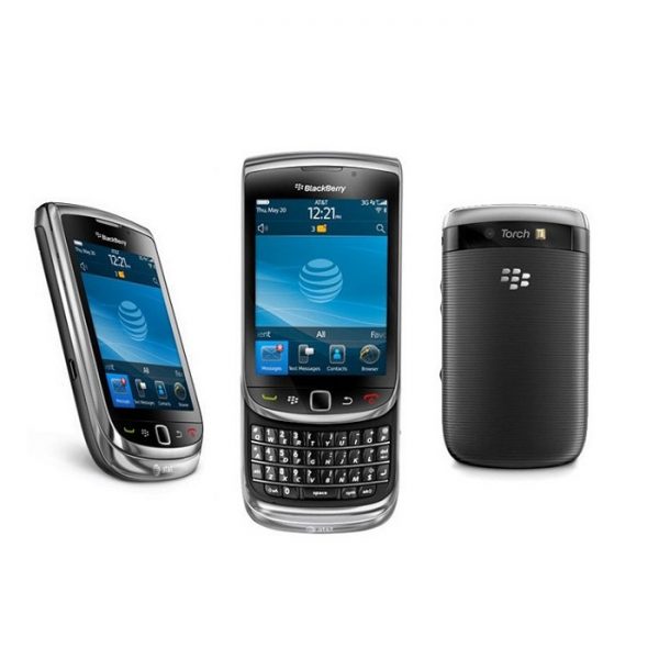 Blackberry Torch 9800 Touch & Type Qwerty keypad phone Refurbished