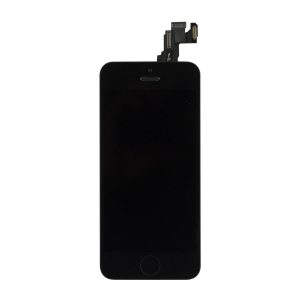Buy Apple Iphone 5C | LCD Display and Touch Screen Replacement Digitizer Assembly with Frame | Black at Zoneofdeals.com