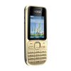 Nokia C2-01 Gold Keypad Phone Refurbished