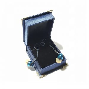 Blubee Earphones - Super Sound - Comes in A very Attractive Gift Case - Navy Blue
