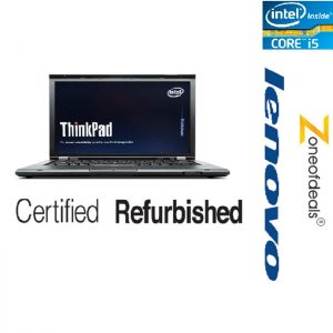 Refurbished Lenovo Thinkpad T430s Slim Series Core-i5 3rd Gen Laptop 4GB Ram, 320GB Hard Disk