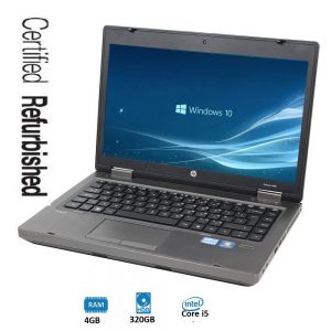 Refurbished HP Probook 6460B Notebook PC - Intel I5 2nd Gan 4GB 320GB 14.0inch