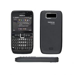 Nokia E63 | NON-CAMERA | QWERTY Keypad | Refurbished Phone- BLACK