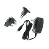 Blackberry Mini USB Travel Charger with International Adapters (World Charger)