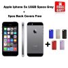 Combo Offer | Apple iPhone 5S 32GB (Space Grey) Refurbished + 5pcs Of Back Covers