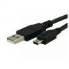 Blackberry Mini USB Data Sync Cable ASY-06610-001 Black 9000,8800, 8300, 8830, 8310