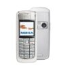 Nokia 6020 Keypad Phone Refurbished White + Nokia C2-00 Used Single Sim Phone Free