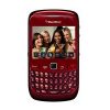 Blackberry 8520 Curve RED Refurbished Qwerty Keypad Mobile