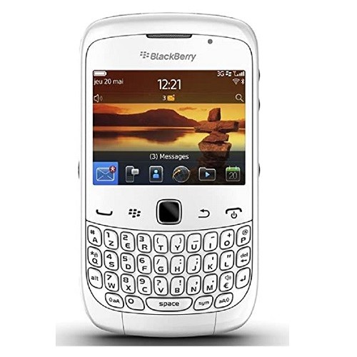 Blackberry 9300 Curve 3G Qwerty Keypad Mobile Phone (Non-Camera) Refurbished