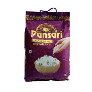 10 KG Pansari Khana Basmati Rice