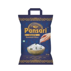 10 KG Pansari Tasty Basmati Rice
