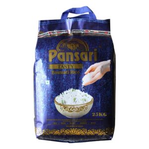 25 KG Pansari Tasty Basmati Rice