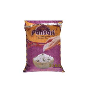 25 KG Pansari Golden Sella (1121 ALFA) Basmati Rice