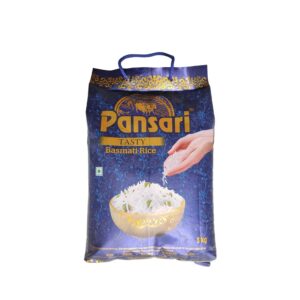 5 KG Pansari Tasty Basmati Rice