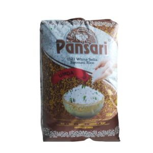 25 KG Pansari White Sella (1121 UMDA) Basmati RiceIdeal for everyday consumption
