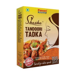 100gm SHASHA Tandoori Tadka Masala