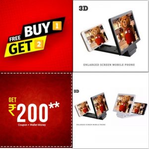 Buy 1 Get 2 FREE - ZODE® Mobile Screen Enlarger on zoneofdeals.com