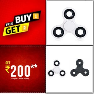 Buy 1 Get 2 FREE - Stress Reliever Fidget Spinner on zoneofdeals.com