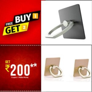 Buy 1 Get 2 FREE - Mobile Ring Holder - Mobile Stand on zoneofdeals.com