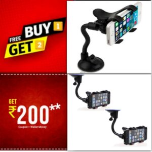 Buy 1 Get 2 FREE - Car Mobile Holder - Mobile Stand on zoneofdeals.com
