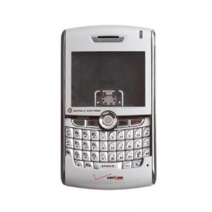 Replacement Full Body Housing For Blackberry 8830 ( Silver )