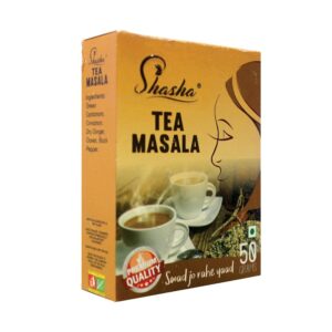 50gm SHASHA Tea Masala