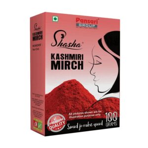 100gm SHASHA Kashmiri Mirch