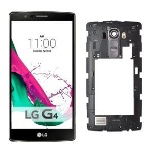 LG G4 H-815 Back Middle Body With Volume Flex Cable | LG G4 H-815 SPARE PARTS zoneofdeals.com