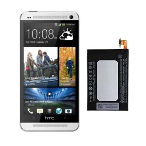 100% Original Replacement Battery For HTC One M7 Single Sim