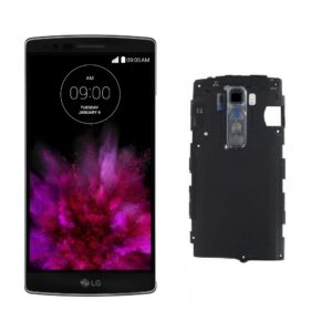 100% Original Replacement Middle Body With Button,Canera Glass For LG G Flex 2