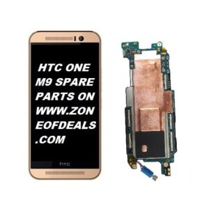 100% Original Replacement Working Motherboard (PCB) For HTC One M9 Single Sim