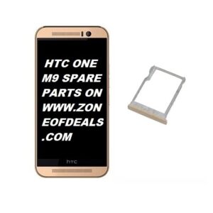 100% Original Replacement Memory Card Tray For HTC One M9 Single Sim