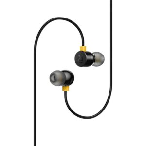 Realme Earphones with 3.5mm and with Mic - Black on zoneofdeals.com