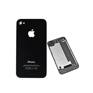 Apple iphone 4s Battery Door (Back Cover) Black | Apple iPhone 4s Spare Parts on zoneofdeals.com
