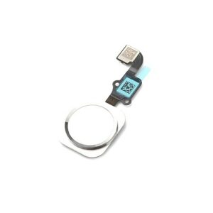 Apple iphone 6 Home Button Flex Silver | Apple iPhone 6 Spare Parts on zoneofdeals.com
