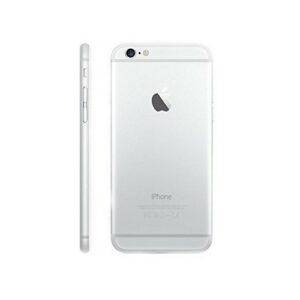 Apple iphone 6 Body Housing With Power Button Flex Silver | Apple iPhone 6 Spare Parts on zoneofdeals.com