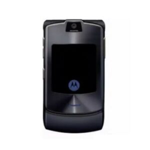 Motorola RAZR V3i Full Body Housing Grey | Motorola Flip Phone SPARE PARTS on zoneofdeals.com