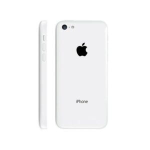 Apple iphone 5c Full Body Housing With Sim Tray Power On/Off Button Flex (White)